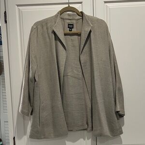 Eileen Fisher Women's Tan Blazer